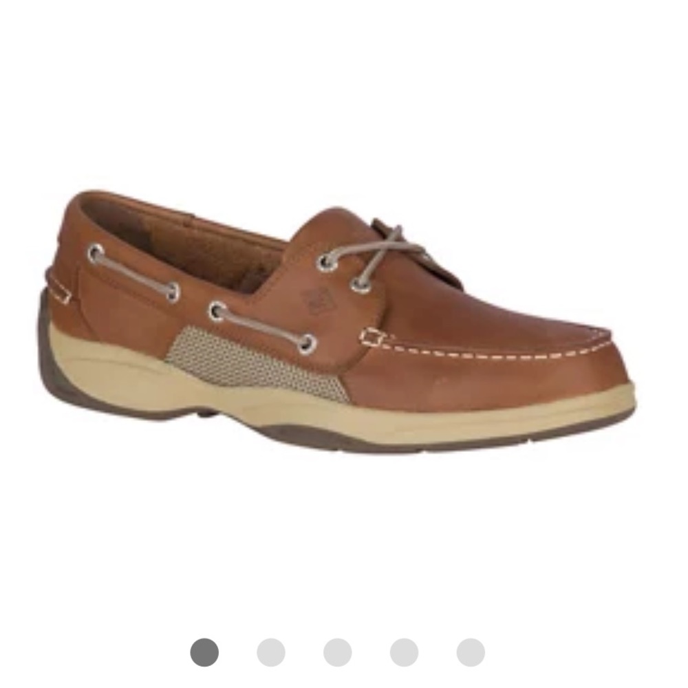 NEW IN BOX Sperry Intrepid Dark Tan